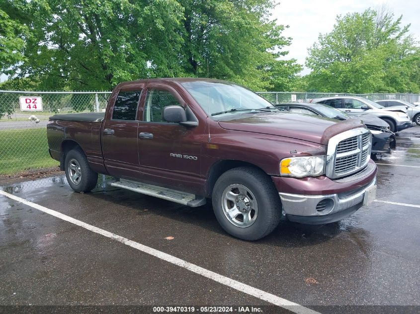 2004 Dodge Ram 1500 Slt/Laramie VIN: 1D7HA18N24J124573 Lot: 39470319