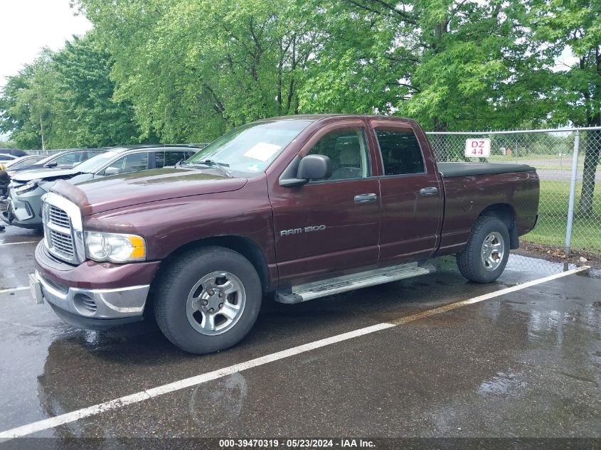 2004 Dodge Ram 1500 Slt/Laramie VIN: 1D7HA18N24J124573 Lot: 39470319