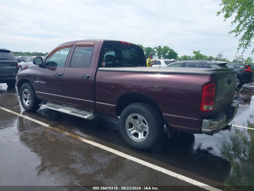 2004 Dodge Ram 1500 Slt/Laramie VIN: 1D7HA18N24J124573 Lot: 39470319