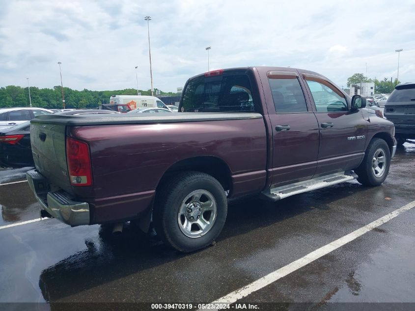 2004 Dodge Ram 1500 Slt/Laramie VIN: 1D7HA18N24J124573 Lot: 39470319