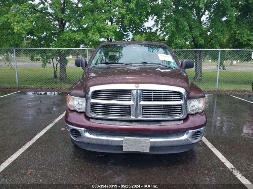 2004 Dodge Ram 1500 Slt/Laramie VIN: 1D7HA18N24J124573 Lot: 39470319