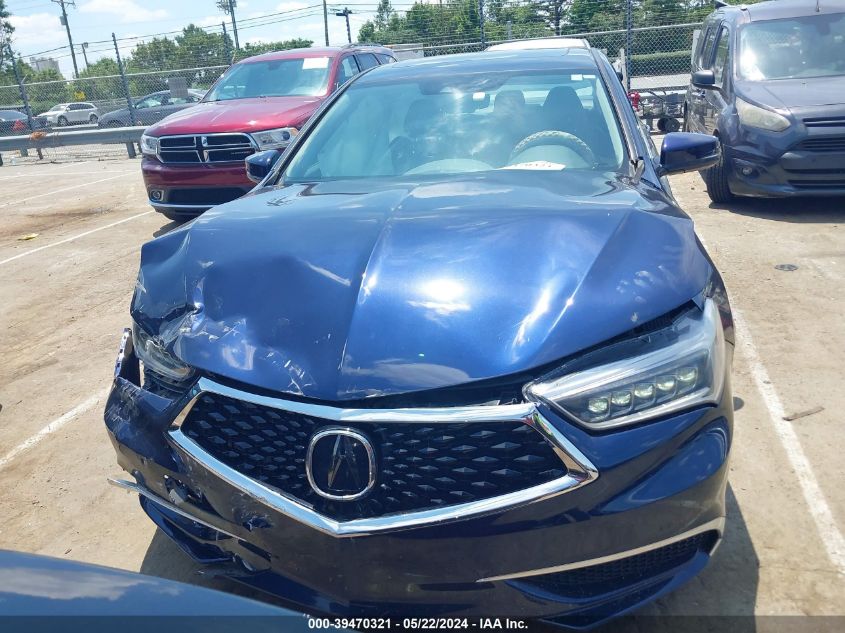 2018 Acura Tlx VIN: 19UUB1F32JA010836 Lot: 39470321