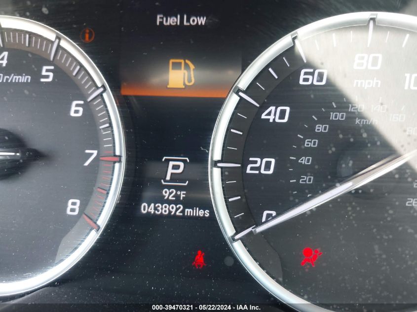 2018 Acura Tlx VIN: 19UUB1F32JA010836 Lot: 39470321