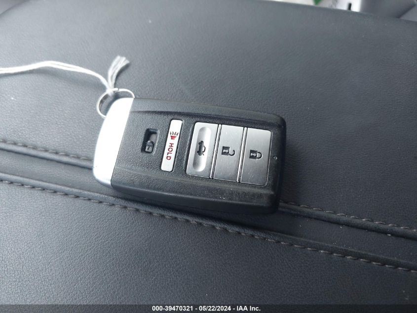 2018 Acura Tlx VIN: 19UUB1F32JA010836 Lot: 39470321