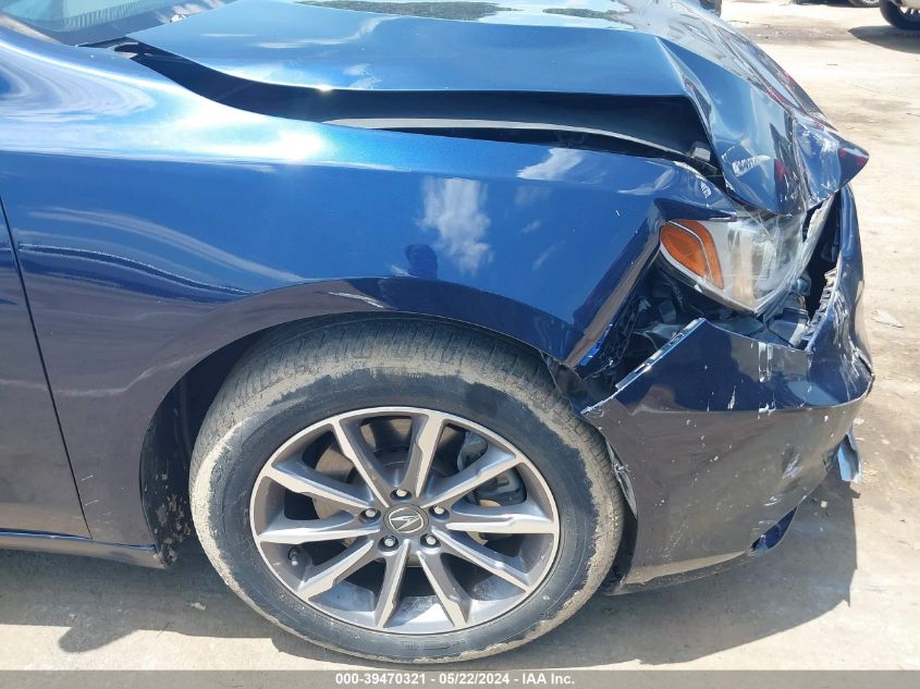 2018 Acura Tlx VIN: 19UUB1F32JA010836 Lot: 39470321