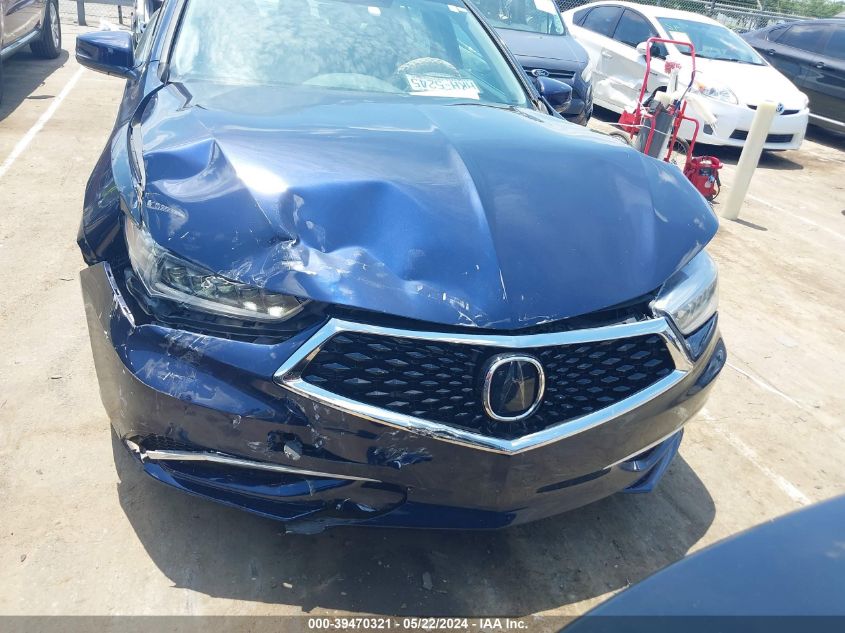 2018 Acura Tlx VIN: 19UUB1F32JA010836 Lot: 39470321
