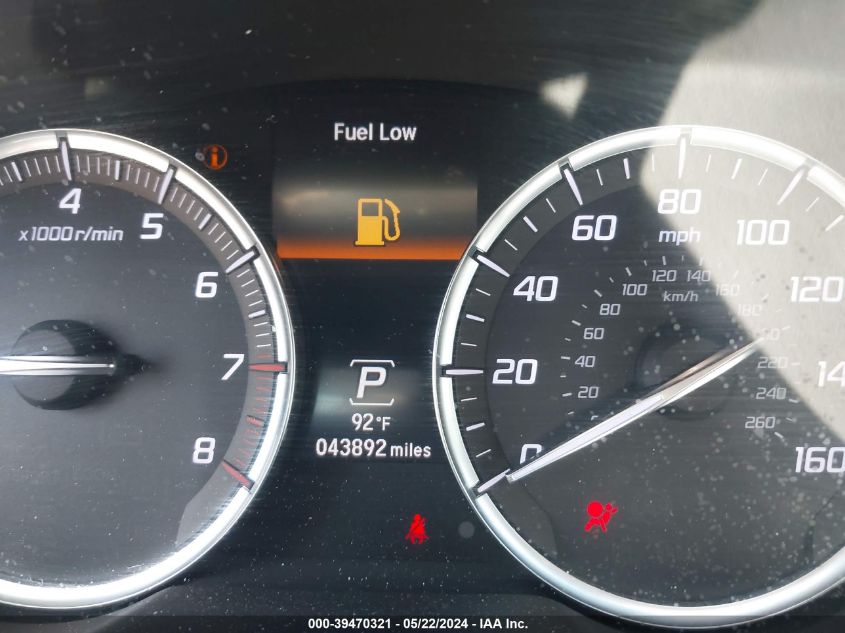 2018 Acura Tlx VIN: 19UUB1F32JA010836 Lot: 39470321