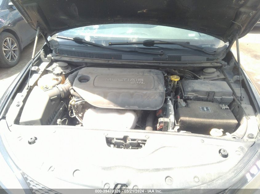 2015 Chrysler 200 S VIN: 1C3CCCBB6FN726983 Lot: 39470326