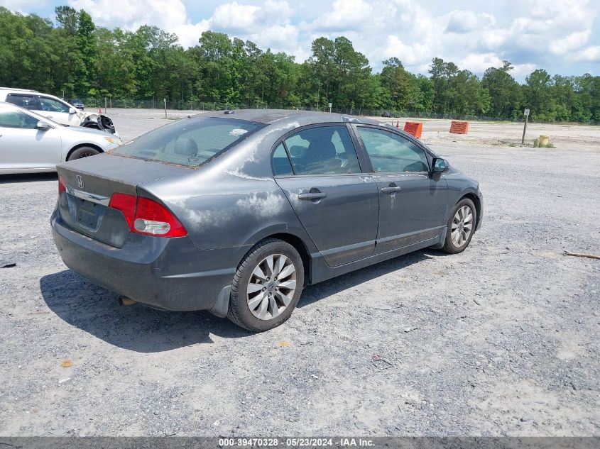 2010 Honda Civic Ex VIN: 2HGFA1F89AH509481 Lot: 39470328