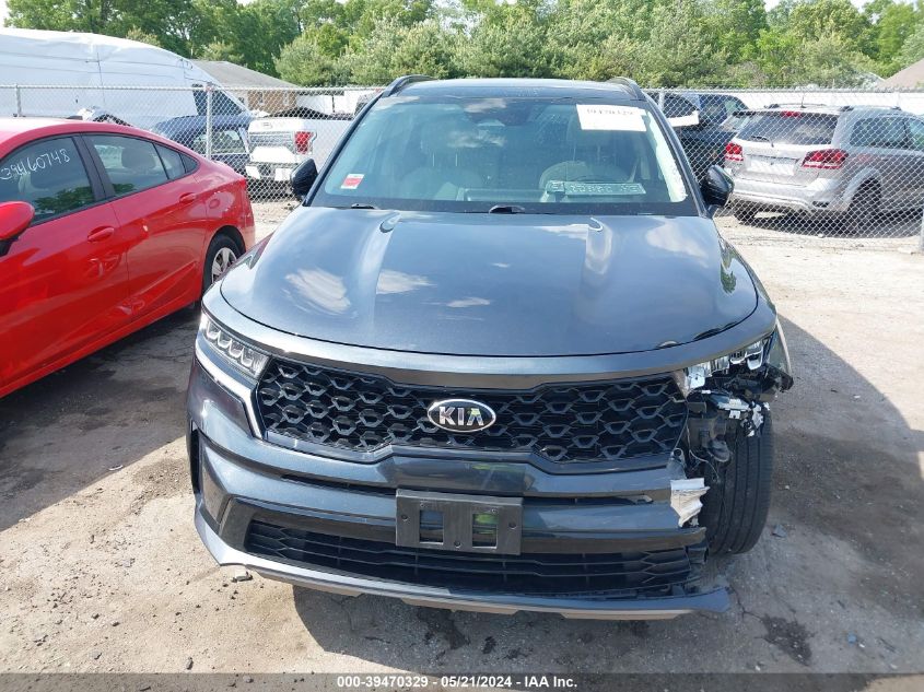 2021 KIA SORENTO S - 5XYRL4LC0MG018008