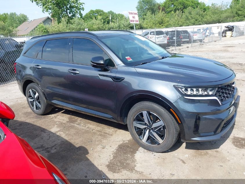 2021 KIA SORENTO S - 5XYRL4LC0MG018008