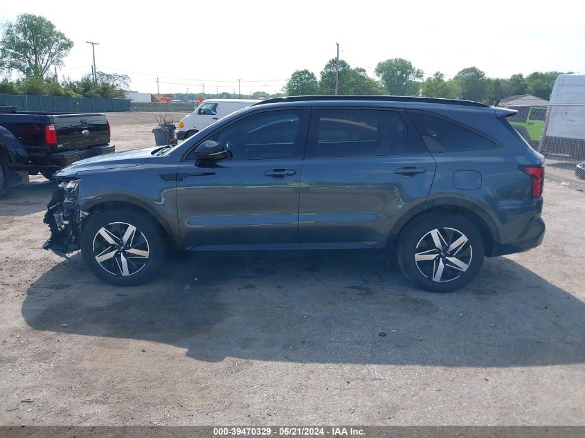 2021 Kia Sorento S VIN: 5XYRL4LC0MG018008 Lot: 39470329