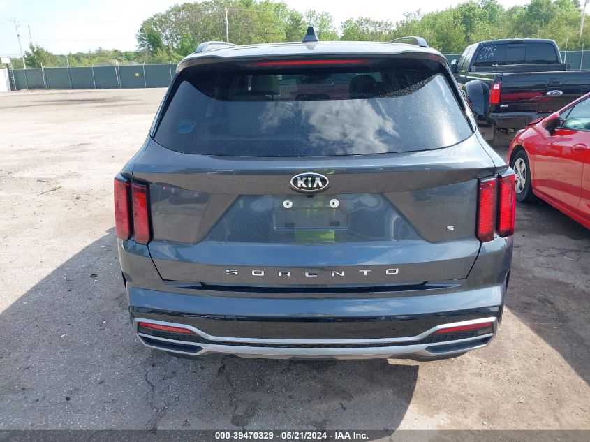 2021 KIA SORENTO S - 5XYRL4LC0MG018008