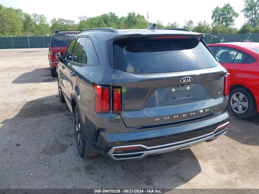 2021 KIA SORENTO S - 5XYRL4LC0MG018008