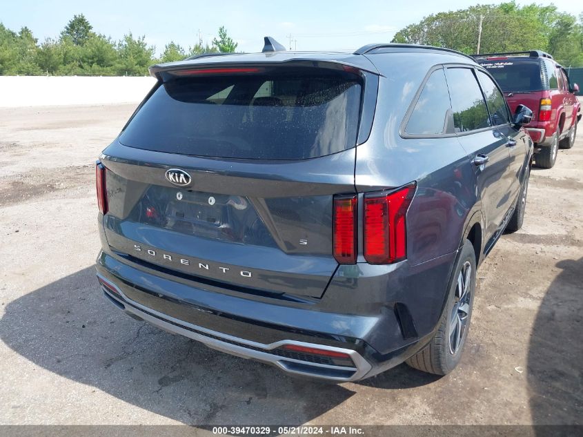 2021 KIA SORENTO S - 5XYRL4LC0MG018008