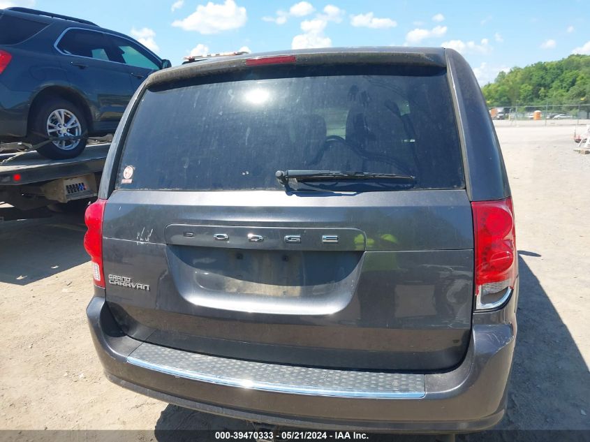 2015 Dodge Grand Caravan Se VIN: 2C4RDGBG7FR508480 Lot: 39470333