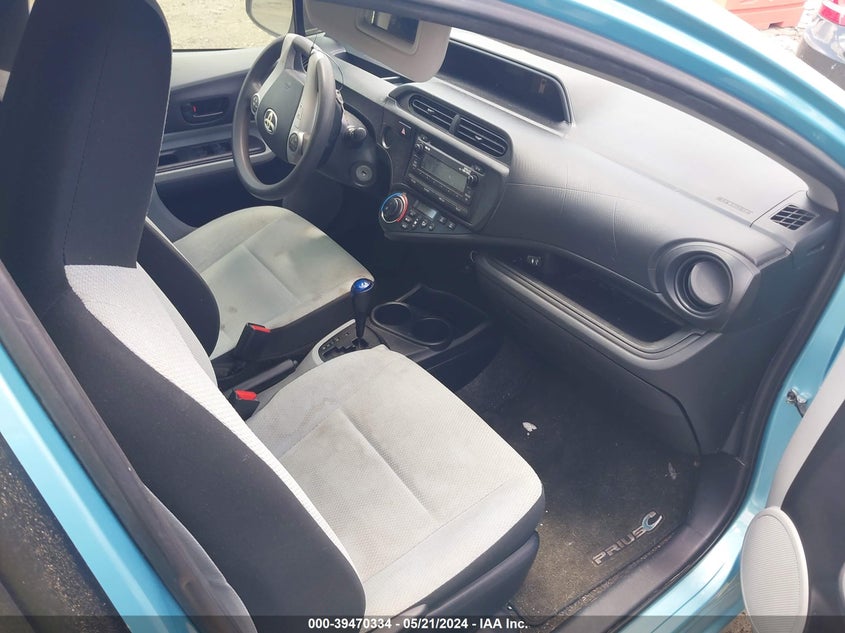 2012 Toyota Prius C One VIN: JTDKDTB38C1014314 Lot: 39470334