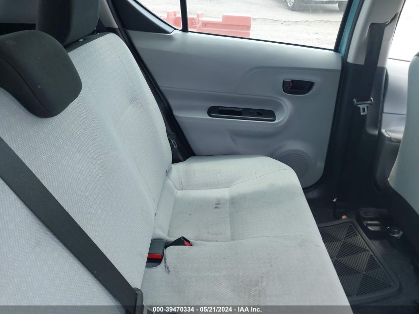 2012 Toyota Prius C One VIN: JTDKDTB38C1014314 Lot: 39470334