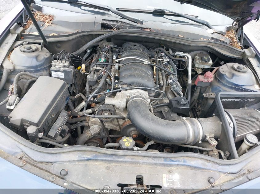 2012 Chevrolet Camaro 1Ss VIN: 2G1FJ1EJ5C9152146 Lot: 39470338