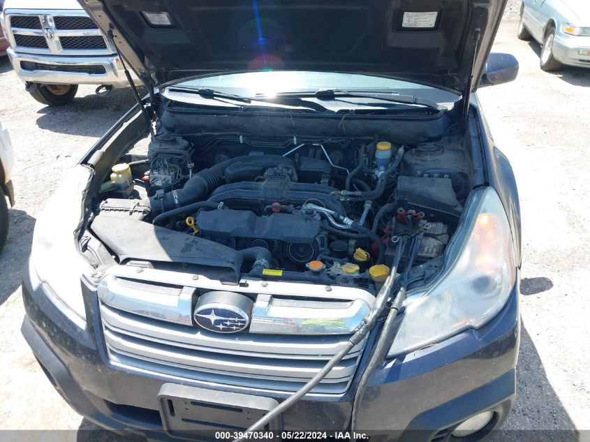 2013 Subaru Outback 2.5I Premium VIN: 4S4BRBCC7D3273601 Lot: 39470340