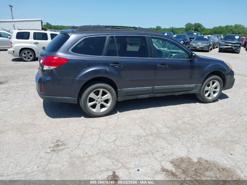 2013 Subaru Outback 2.5I Premium VIN: 4S4BRBCC7D3273601 Lot: 39470340