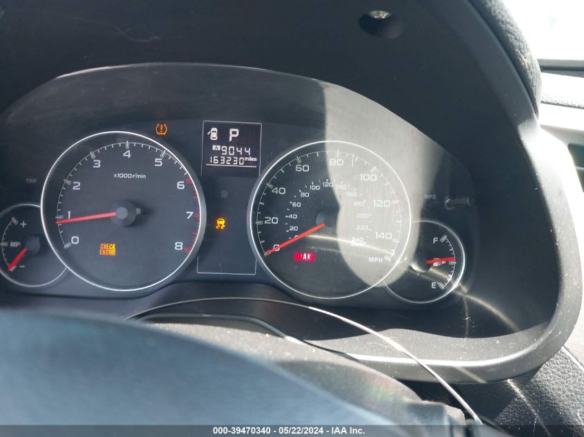 2013 Subaru Outback 2.5I Premium VIN: 4S4BRBCC7D3273601 Lot: 39470340