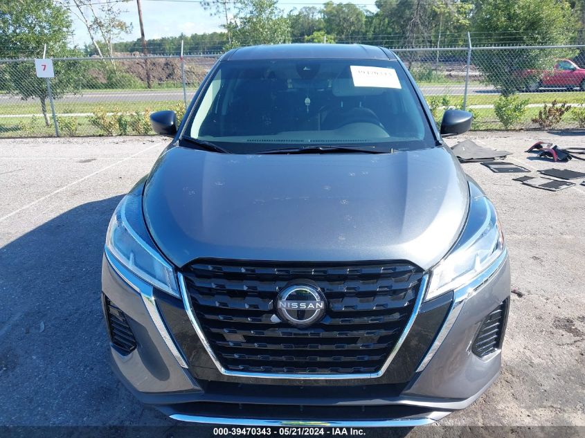 2023 Nissan Kicks S Xtronic Cvt VIN: 3N1CP5BV5PL551149 Lot: 39470343