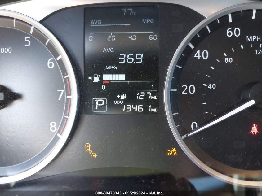 2023 Nissan Kicks S Xtronic Cvt VIN: 3N1CP5BV5PL551149 Lot: 39470343