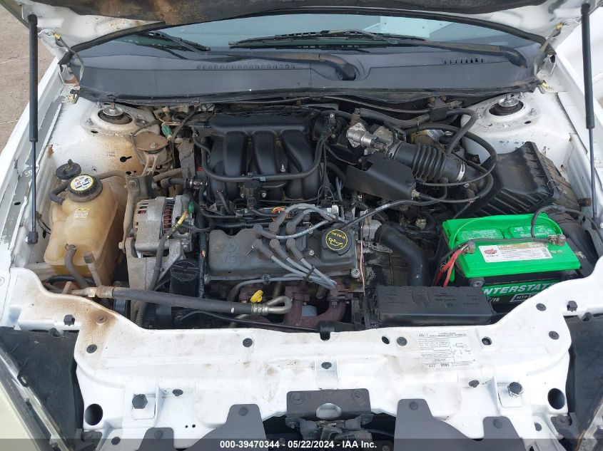 2006 Ford Taurus Se VIN: 1FAFP53216A261081 Lot: 39470344