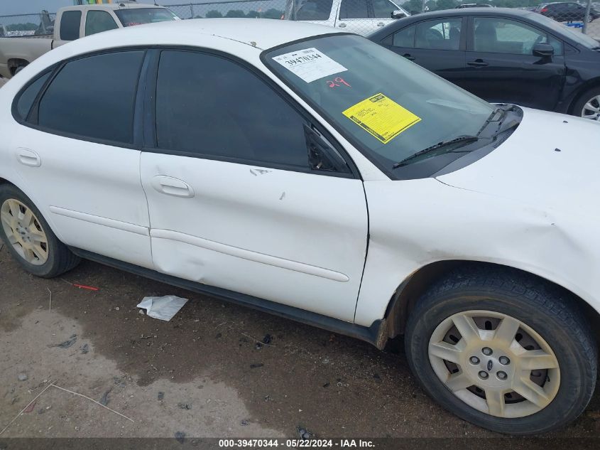 2006 Ford Taurus Se VIN: 1FAFP53216A261081 Lot: 39470344