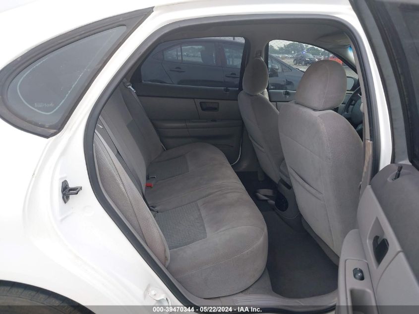 2006 Ford Taurus Se VIN: 1FAFP53216A261081 Lot: 39470344