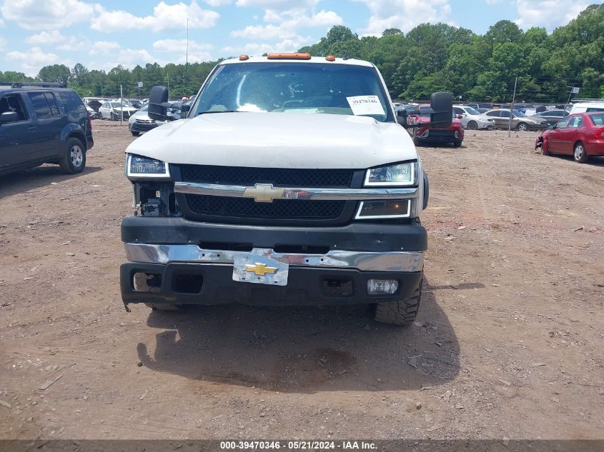 2006 Chevrolet Silverado K2500 Heavy Duty VIN: 1GCHK23006F230277 Lot: 39470346