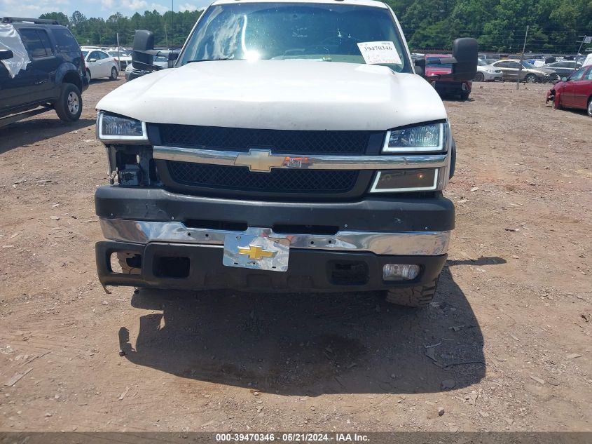 2006 Chevrolet Silverado K2500 Heavy Duty VIN: 1GCHK23006F230277 Lot: 39470346