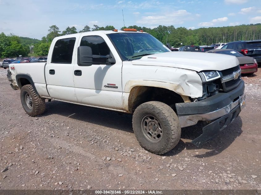 2006 Chevrolet Silverado K2500 Heavy Duty VIN: 1GCHK23006F230277 Lot: 39470346