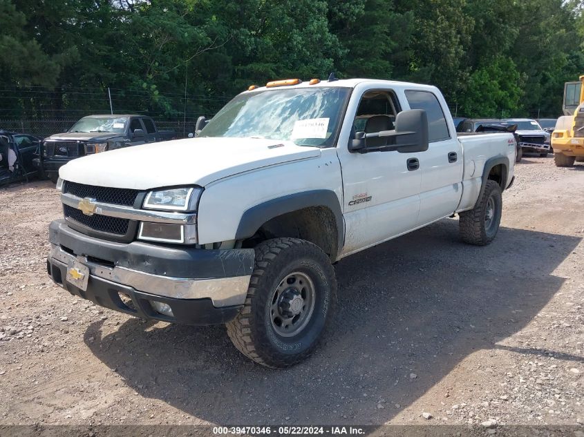 2006 Chevrolet Silverado K2500 Heavy Duty VIN: 1GCHK23006F230277 Lot: 39470346