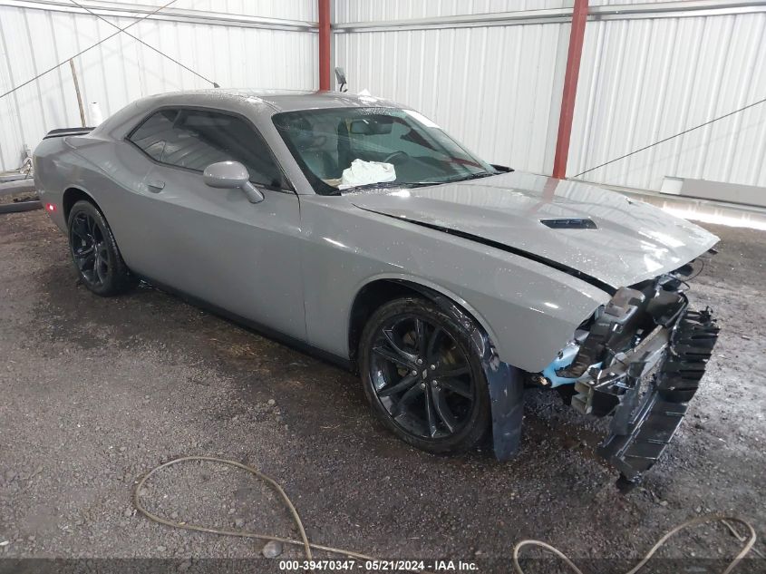 2018 Dodge Challenger Sxt Plus VIN: 2C3CDZAG8JH112404 Lot: 39470347