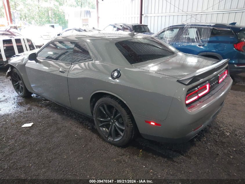 2018 Dodge Challenger Sxt Plus VIN: 2C3CDZAG8JH112404 Lot: 39470347