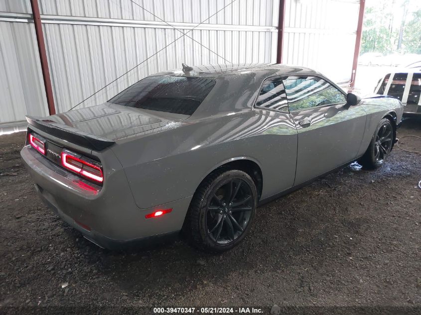 2018 Dodge Challenger Sxt Plus VIN: 2C3CDZAG8JH112404 Lot: 39470347