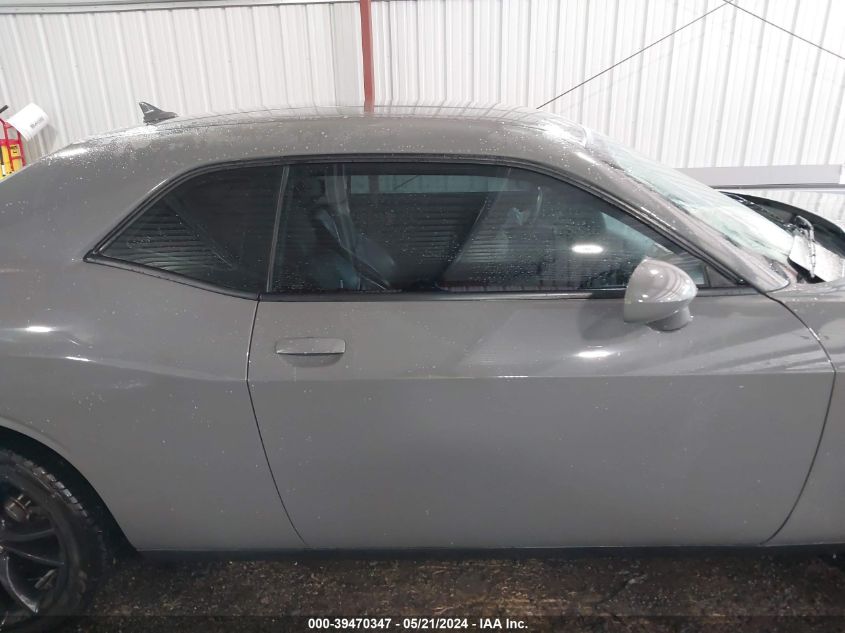 2018 Dodge Challenger Sxt Plus VIN: 2C3CDZAG8JH112404 Lot: 39470347