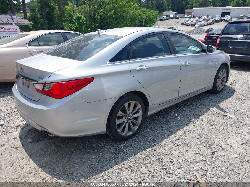 2012 Hyundai Sonata Se 2.0T VIN: 5NPEC4AB9CH333440 Lot: 39470350