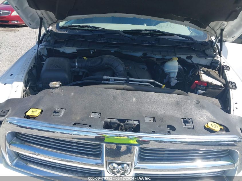 2010 Dodge Ram 1500 Slt/Sport/Trx VIN: 1D7RB1CT4AS126595 Lot: 39470352