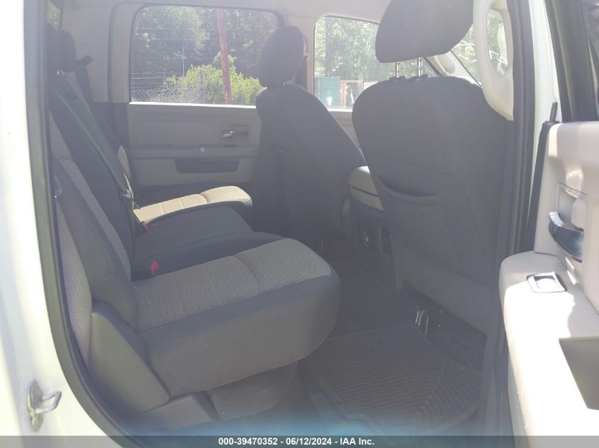 2010 Dodge Ram 1500 Slt/Sport/Trx VIN: 1D7RB1CT4AS126595 Lot: 39470352