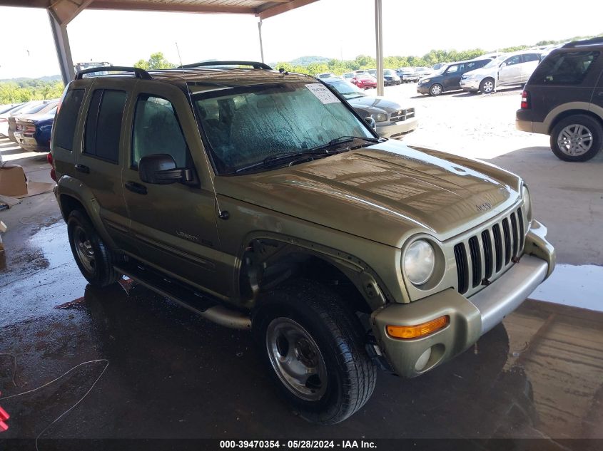 2002 Jeep Liberty Renegade VIN: 1J4GK38K42W333263 Lot: 39470354