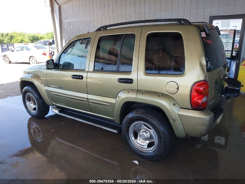 2002 Jeep Liberty Renegade VIN: 1J4GK38K42W333263 Lot: 39470354