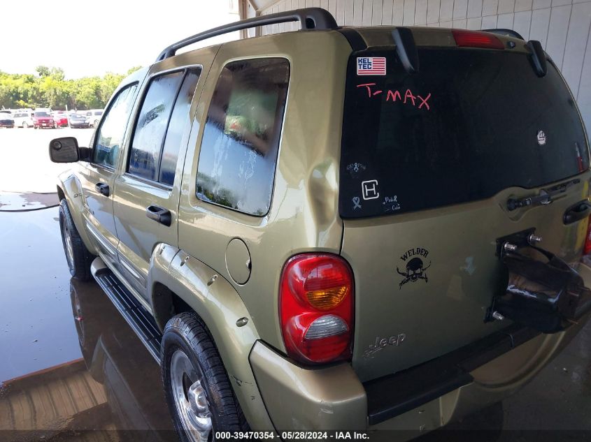 2002 Jeep Liberty Renegade VIN: 1J4GK38K42W333263 Lot: 39470354