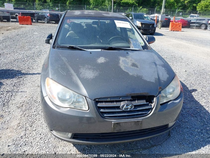 2008 Hyundai Elantra Gls/Se VIN: KMHDU46D08U359548 Lot: 39470359