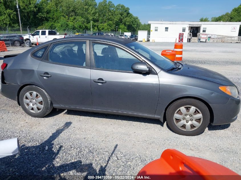 2008 Hyundai Elantra Gls/Se VIN: KMHDU46D08U359548 Lot: 39470359