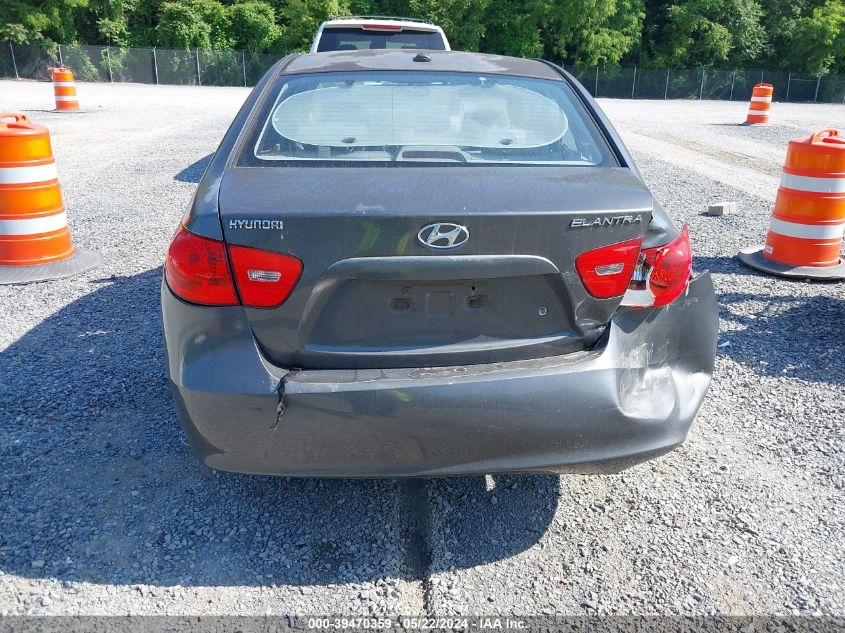 2008 Hyundai Elantra Gls/Se VIN: KMHDU46D08U359548 Lot: 39470359