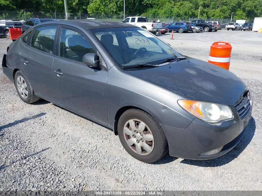 2008 Hyundai Elantra Gls/Se VIN: KMHDU46D08U359548 Lot: 39470359