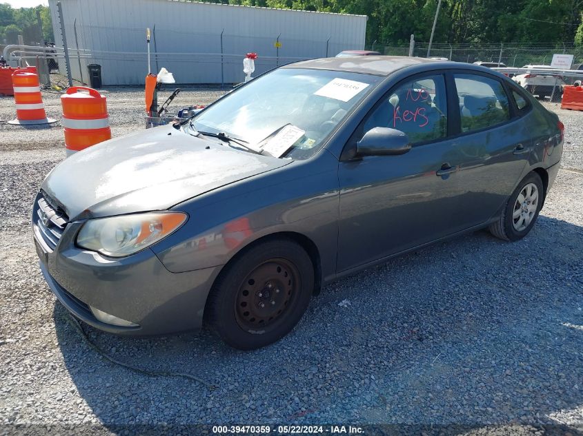 2008 Hyundai Elantra Gls/Se VIN: KMHDU46D08U359548 Lot: 39470359